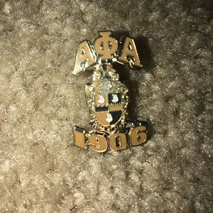 Alpha Phi Alpha pin